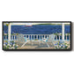 Summer Sail - Floater Framed Canvas Print