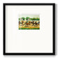 Dat at the Race III - Double Matboard Framed Print