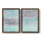 Hydrusphere I - Premium Framed Canvas 2 Piece Set - Ready to Hang