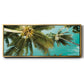 Palms Up - Floater Framed Canvas Print