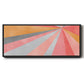 Geometric - Floater Framed Canvas Print