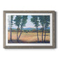 Still Morning II - Barnwood Framed Art Print