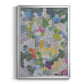 Canne Garden - Modern Framed Canvas Print