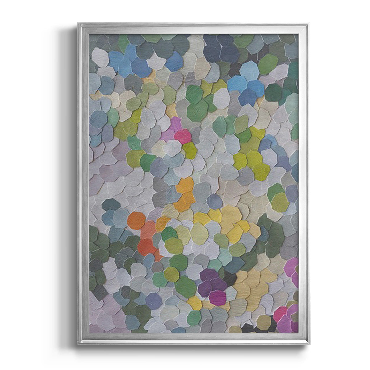 Canne Garden - Modern Framed Canvas Print