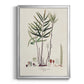 Botanical Society Ferns XI - Modern Framed Canvas Print