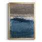 Midnight Sky - Modern Framed Canvas Print