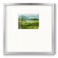 Emerald View I Premium Framed Print Double Matboard