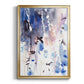 Late Night Breeze IV - Modern Framed Canvas Print