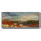 Landscape Study - Floater Framed Canvas Print