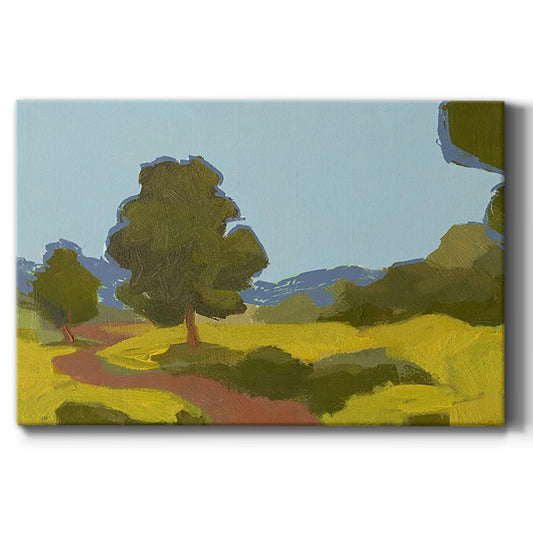 Bright Park I - Canvas Art Print