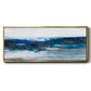 Mysterious Sea II - Floater Framed Canvas Print