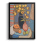 Table Still Life II - Modern Framed Canvas Print