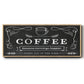 Coffee Everyday - Floater Framed Canvas Print