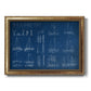 Sailing Infograph Premium Framed Canvas- Ready to Hang