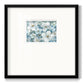White Expression - Double Matboard Framed Print