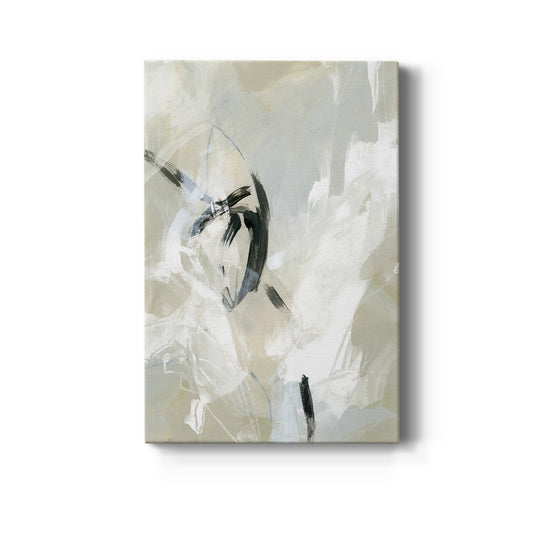 Scribble Veil II Premium Gallery Wrapped Canvas - Ready to Hang