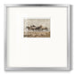 Roaming Free - Double Matboard Framed Print