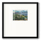View From Goose Park - Double Matboard Framed Print