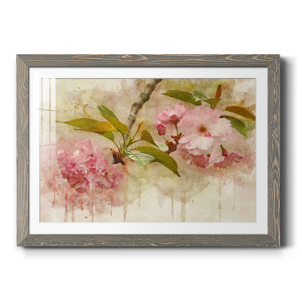 Blossom Elegance II-Premium Framed Print - Ready to Hang