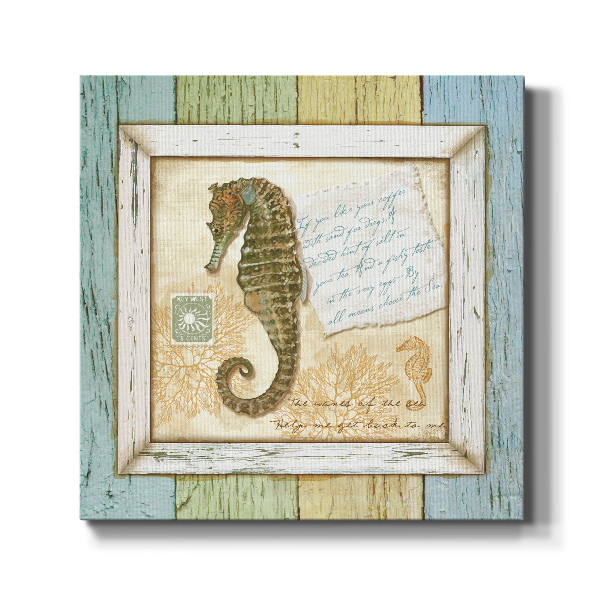 Sea Treasures X - Canvas Art Print