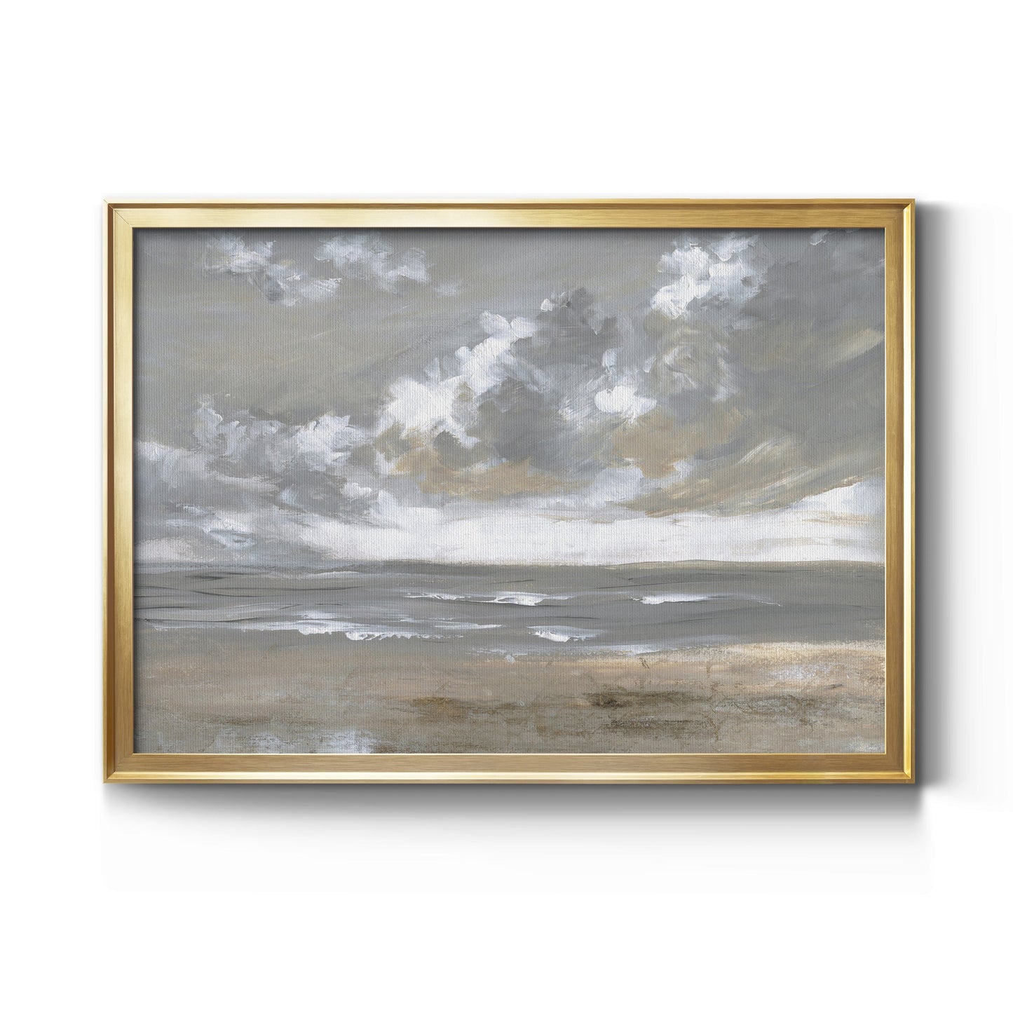Windswept - Modern Framed Canvas Print