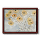 Sunset Poppies II Premium Framed Canvas- Ready to Hang