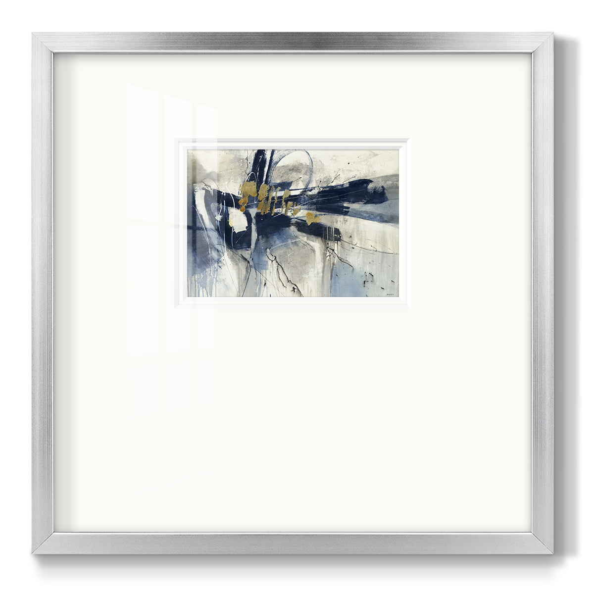 The Weaver - Double Matboard Framed Print