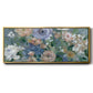 Garden Harmony - Floater Framed Canvas Print
