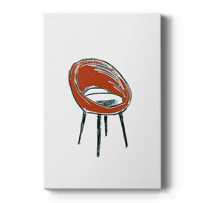 Take a Seat V - Canvas Art Print