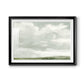 Gray Stone Sky III Premium Framed Print - Ready to Hang