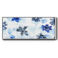 Blue Gossamer Garden V - Floater Framed Canvas Print