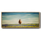 Sunlit Midwest II - Floater Framed Canvas Print