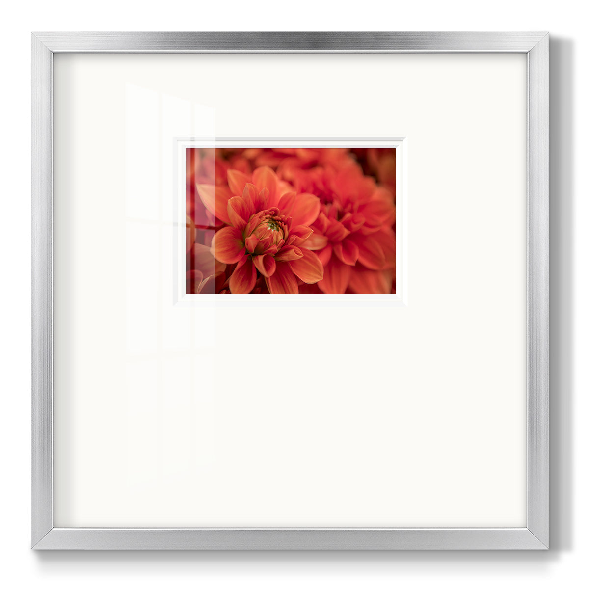 Spring Fire - Double Matboard Framed Print