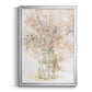 Delicate Arrangement II - Modern Framed Canvas Print