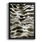 Jungle Stripe II - Modern Framed Canvas Print