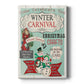 Bright Christmas Carnival Premium Gallery Wrapped Canvas - Ready to Hang