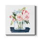 Loose Watercolor Bouquet II - Canvas Art Print