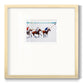 Polo Grounds - Double Matboard Framed Print