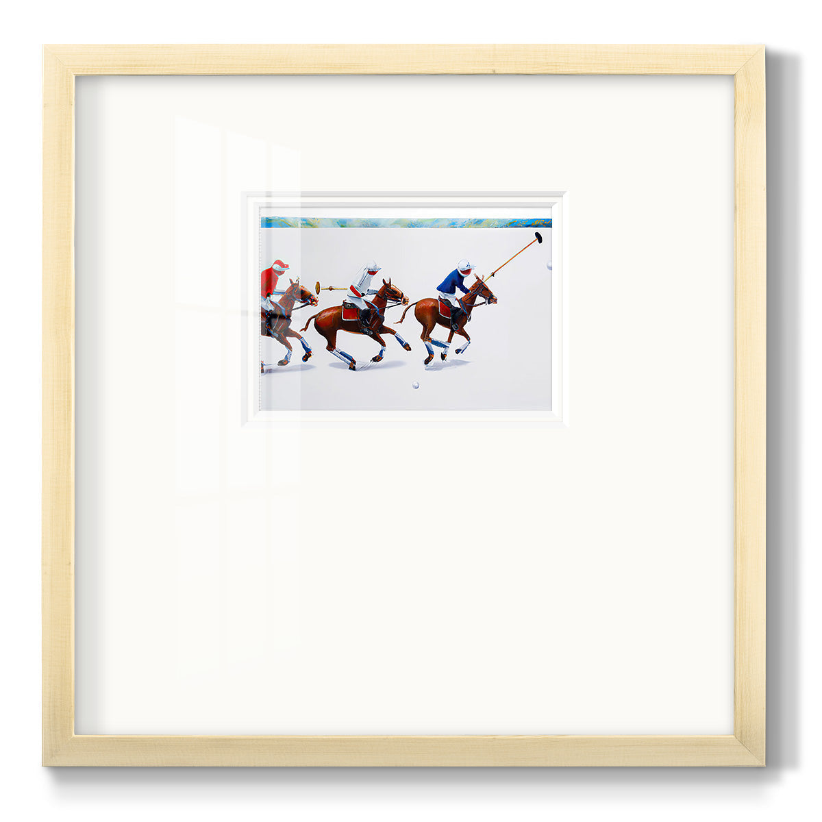 Polo Grounds - Double Matboard Framed Print