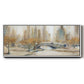 Central Park - Floater Framed Canvas Print