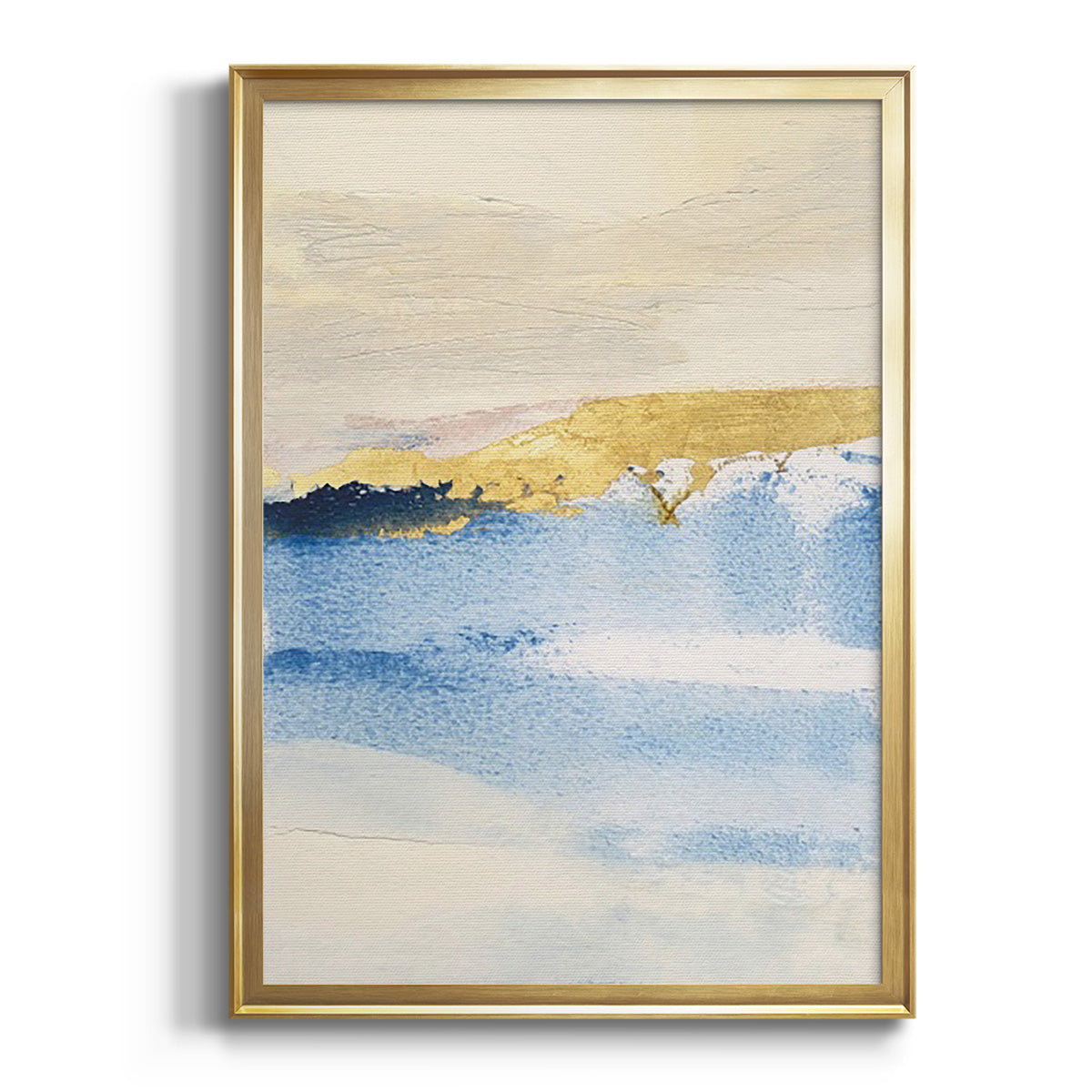 Pampa I - Modern Framed Canvas Print