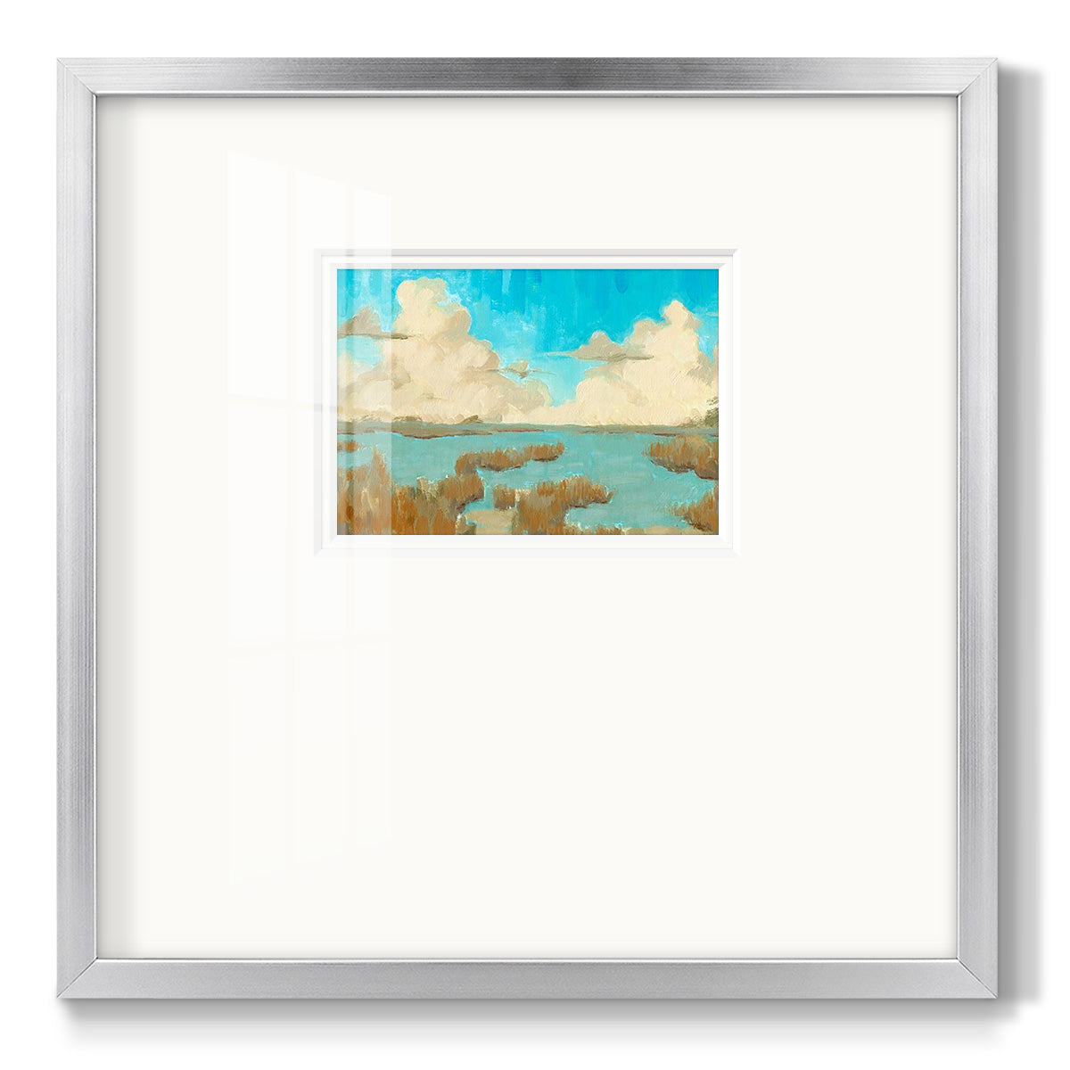 Fripp Island Water II - Double Matboard Framed Print