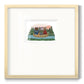River Trip - Double Matboard Framed Print