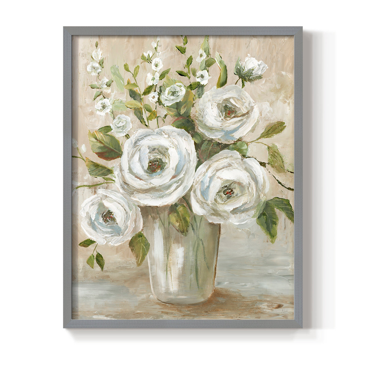 Astor Place - Restickable Framed Art Print