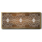Boho Panel - Floater Framed Canvas Print