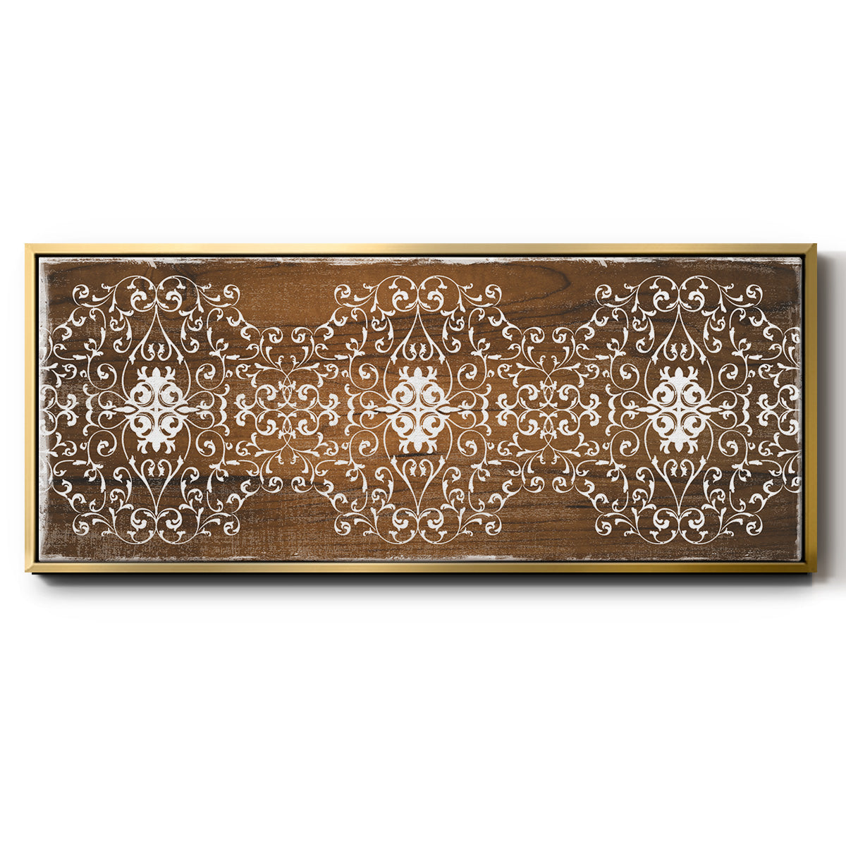 Boho Panel - Floater Framed Canvas Print