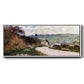 The Road at Vétheuil, 1878 - Floater Framed Canvas Print