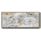 Chorus Line - Floater Framed Canvas Print