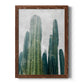 Aruba Cacti I - Barnwood Framed Canvas Print