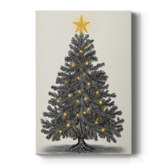 Snowwhite Blessing - Canvas Art Print